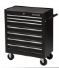 Тележка инструментальная 7-ми полочная, 670Х620Х330мм(черная) (полки:505Х280Х30-2ШТ, 505Х280Х80мм-5ш. Большой выбор на сайте Трейдимпорт
