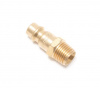 Штуцер для быстроразъема наруж. резьба 1/4" (латунный) Forsage F-BSE2-2PM. Большой выбор на сайте Трейдимпорт