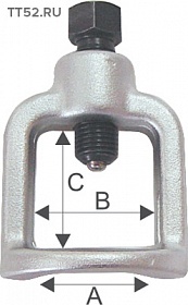 На сайте Трейдимпорт можно недорого купить Съемник шаровых соединений "стакан" 40мм ATC-2202C. 
