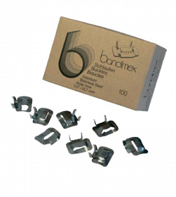 На сайте Трейдимпорт можно недорого купить Замки для ленты бандажной S254 Bandimex VPKBAZS254. 