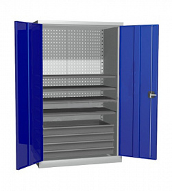 На сайте Трейдимпорт можно недорого купить Инструментальный шкаф PROFFI (комплектация 17). 