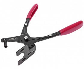 На сайте Трейдимпорт можно недорого купить Съемник втулок крепления выхлопной системы (щипцы). 