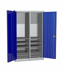 На сайте Трейдимпорт можно недорого купить Инструментальный шкаф PROFFI (комплектация 39). 