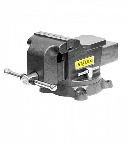 На сайте Трейдимпорт можно недорого купить Тиски слесарные Горилла 100х75мм Stalex M40D. 