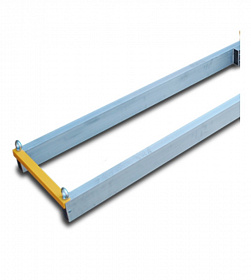 На сайте Трейдимпорт можно недорого купить Профиль для виброузла ЭВРБ, длина 6м VPK ПБ6100404. 