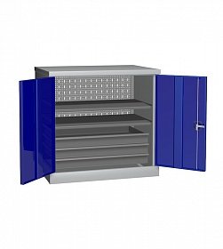 На сайте Трейдимпорт можно недорого купить Инструментальная антресоль PROFFI (комплектация 04). 