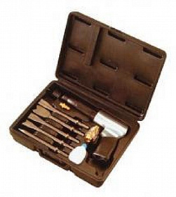 На сайте Трейдимпорт можно недорого купить Зубило пневматическое комплект Trommelberg H102784. 