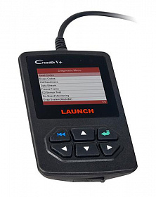 На сайте Трейдимпорт можно недорого купить Сканер диагностический Launch Creader V+. 