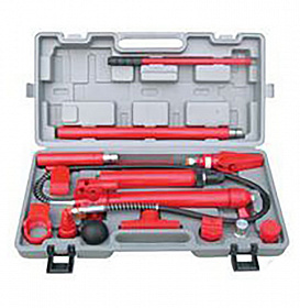 На сайте Трейдимпорт можно недорого купить Гидравлический набор для правки кузовов T71001. 