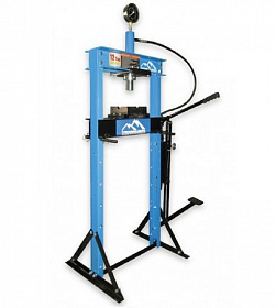 На сайте Трейдимпорт можно недорого купить Пресс 12т напольный с манометром Trommelberg SD20500F-2. 