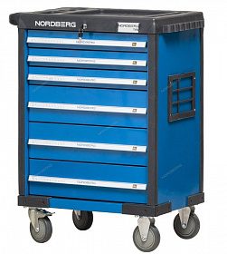 На сайте Трейдимпорт можно недорого купить Тележка инструментальная 6 полок NORDBERG T6N. 