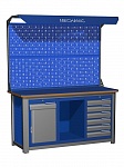 Верстак трёхтумбовый MECHANIC-М15.1ПС26Э2С Верстакофф