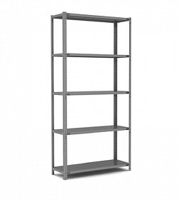 На сайте Трейдимпорт можно недорого купить Стеллаж универсальный 2000х700х300 WELLMET СТУН-273. 