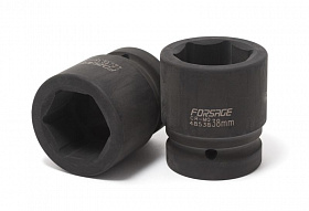 На сайте Трейдимпорт можно недорого купить Головка ударная 80мм 1" 6гр. Forsage F-48580. 