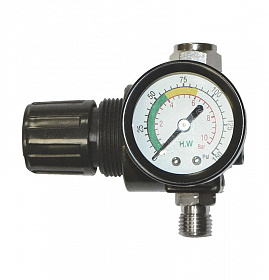 На сайте Трейдимпорт можно недорого купить Регулятор давления с манометром PB-0006. 