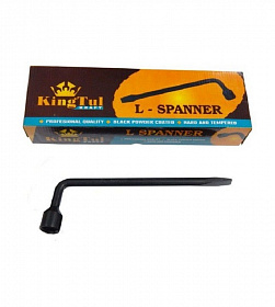 На сайте Трейдимпорт можно недорого купить Ключ балонный Г-образный 19мм KingTul kraft KT-25019. 