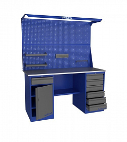 На сайте Трейдимпорт можно недорого купить Верстак Верстакофф PROFFI 216 Т1 Д6 Э2. 