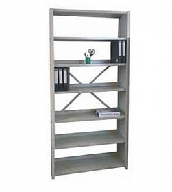 На сайте Трейдимпорт можно недорого купить Стеллаж архивный 2000х1000х400 WELLMET СТАР-214. 