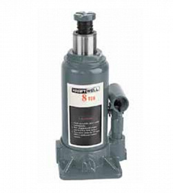 На сайте Трейдимпорт можно недорого купить Домкрат бутылочный г/п 8000 кг KraftWell KRWBJ8. 