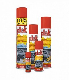 На сайте Трейдимпорт можно недорого купить Plak полироль пластика глянец Лимон 750 мл. 